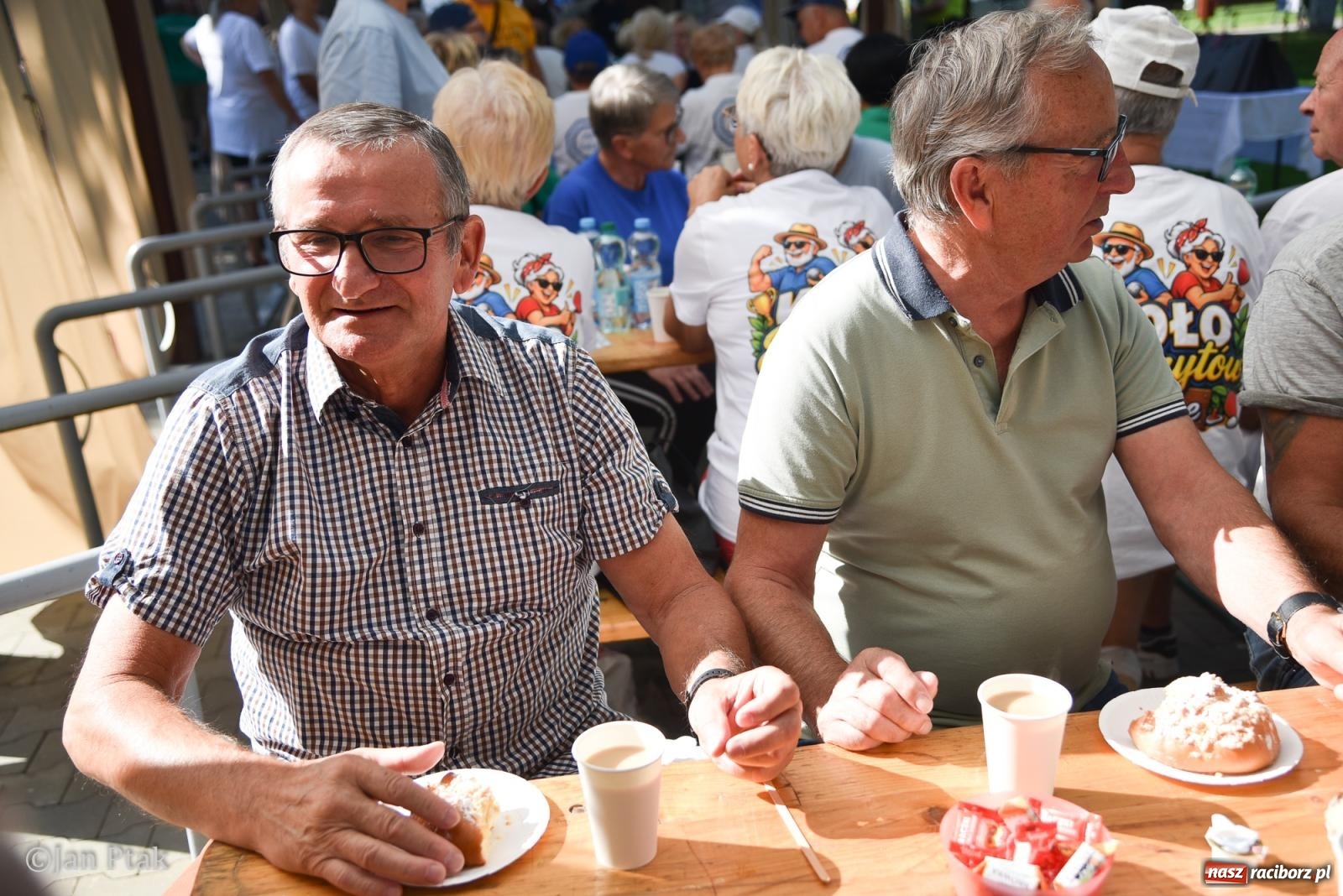 Zdjęcie w galerii na portalu naszraciborz.pl: Sport, energia i dobra atmosfera – za nami V Spartakiada Seniorów w Raciborzu wiadomości z regionu