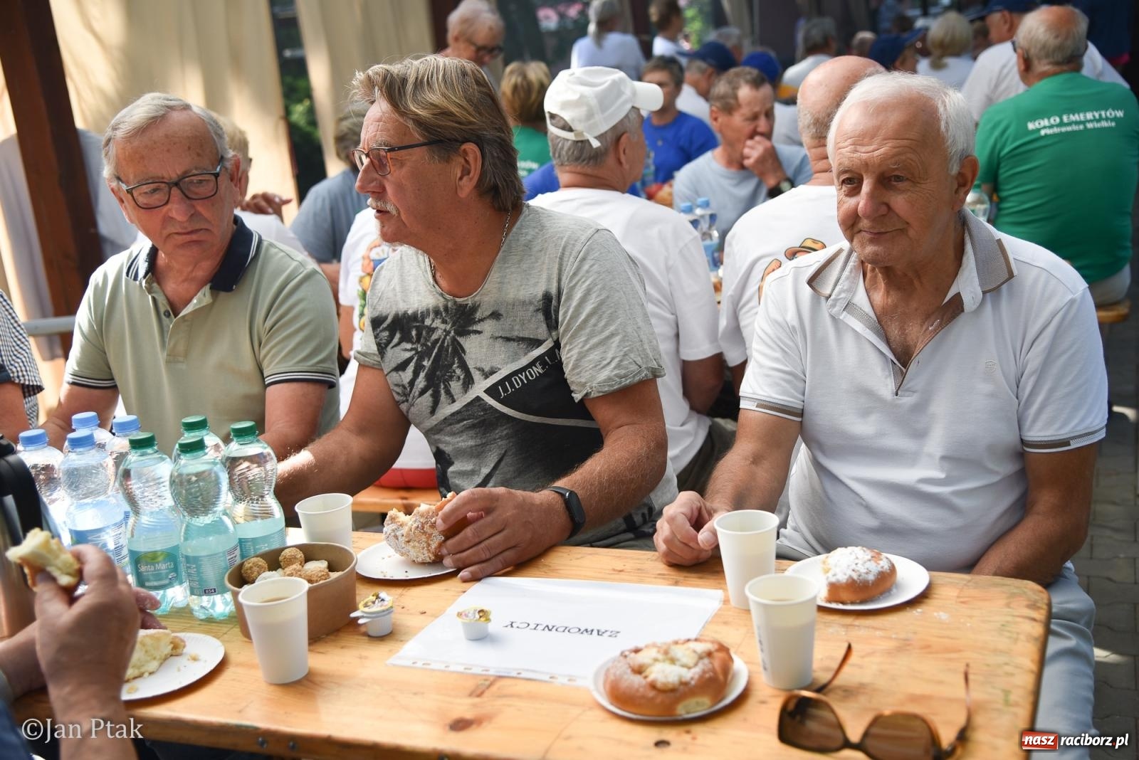 Zdjęcie w galerii na portalu naszraciborz.pl: Sport, energia i dobra atmosfera – za nami V Spartakiada Seniorów w Raciborzu wiadomości z regionu