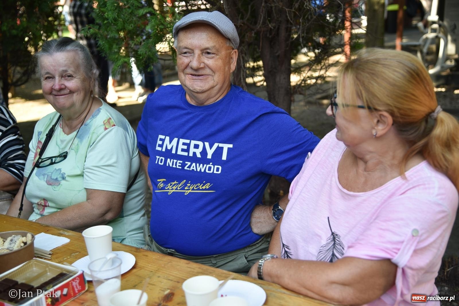 Zdjęcie w galerii na portalu naszraciborz.pl: Sport, energia i dobra atmosfera – za nami V Spartakiada Seniorów w Raciborzu wiadomości z regionu