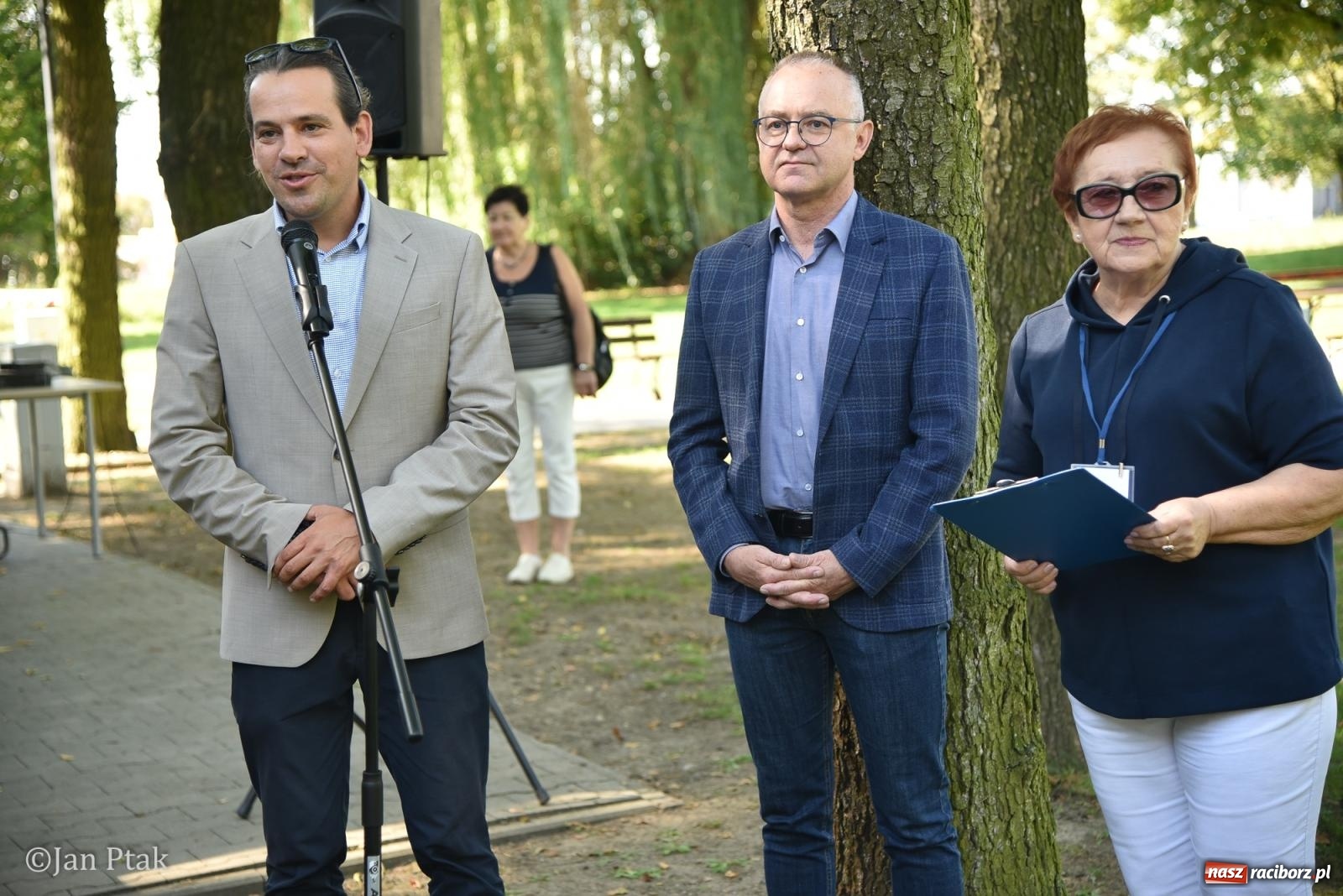 Zdjęcie w galerii na portalu naszraciborz.pl: Sport, energia i dobra atmosfera – za nami V Spartakiada Seniorów w Raciborzu wiadomości z regionu