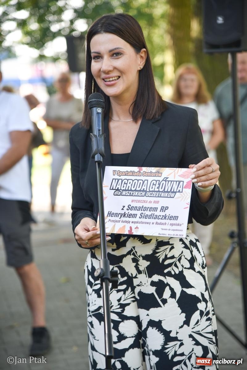 Zdjęcie w galerii na portalu naszraciborz.pl: Sport, energia i dobra atmosfera – za nami V Spartakiada Seniorów w Raciborzu wiadomości z regionu