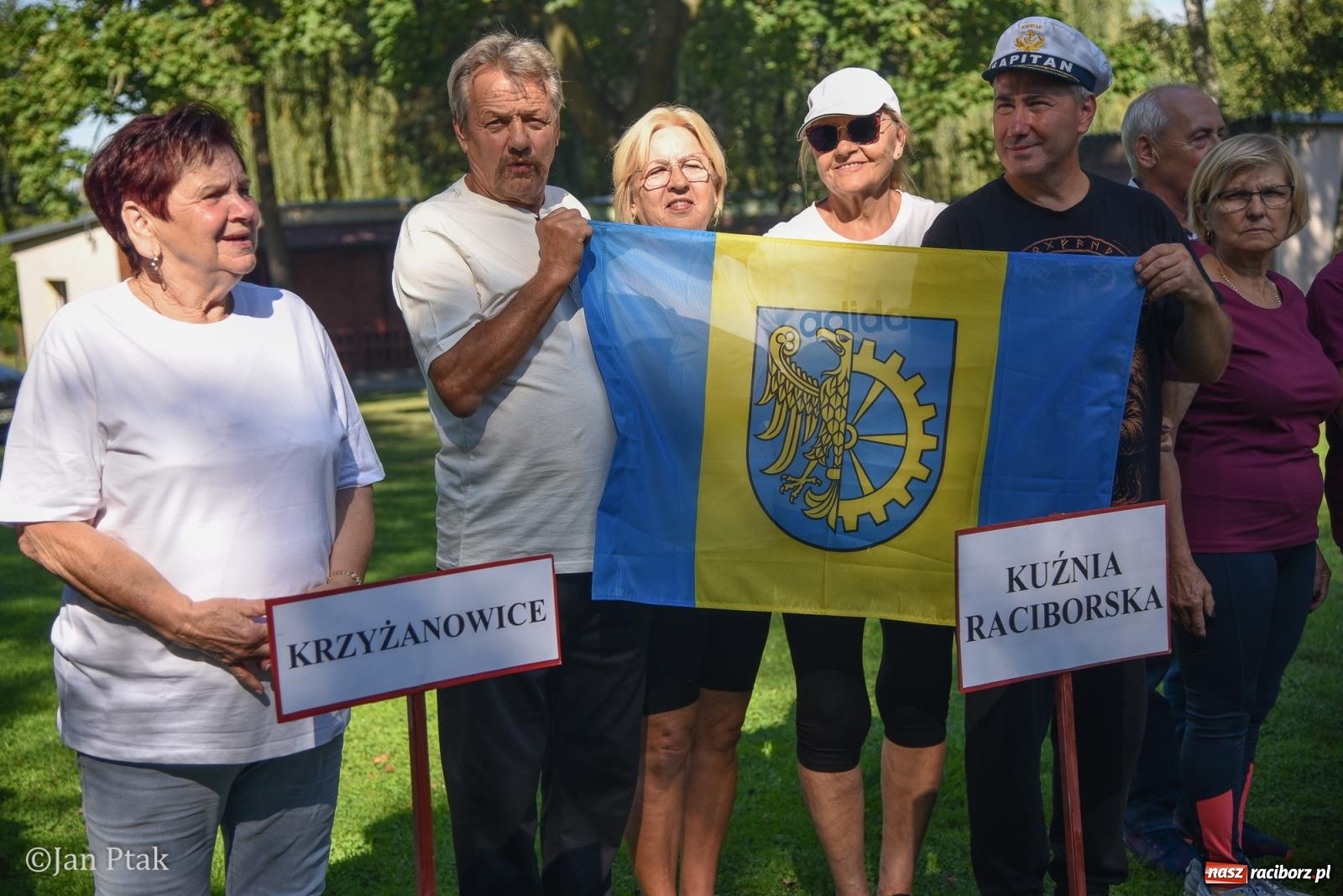 Zdjęcie w galerii na portalu naszraciborz.pl: Sport, energia i dobra atmosfera – za nami V Spartakiada Seniorów w Raciborzu wiadomości z regionu