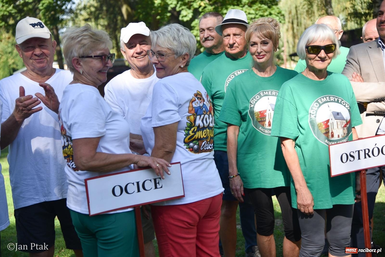 Zdjęcie w galerii na portalu naszraciborz.pl: Sport, energia i dobra atmosfera – za nami V Spartakiada Seniorów w Raciborzu wiadomości z regionu