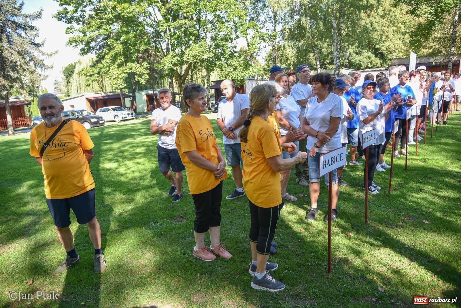 Zdjęcie w galerii na portalu naszraciborz.pl: Sport, energia i dobra atmosfera – za nami V Spartakiada Seniorów w Raciborzu wiadomości z regionu