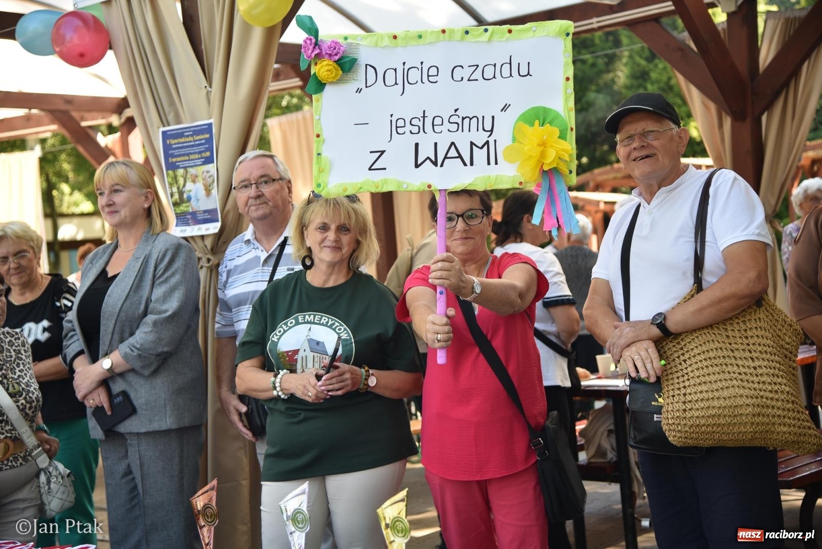 Zdjęcie w galerii na portalu naszraciborz.pl: Sport, energia i dobra atmosfera – za nami V Spartakiada Seniorów w Raciborzu wiadomości z regionu