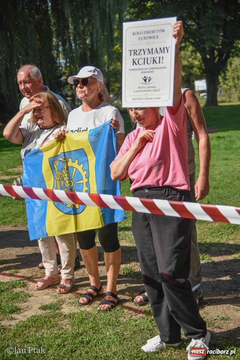 Zdjęcie w galerii na portalu naszraciborz.pl: Sport, energia i dobra atmosfera – za nami V Spartakiada Seniorów w Raciborzu wiadomości z regionu