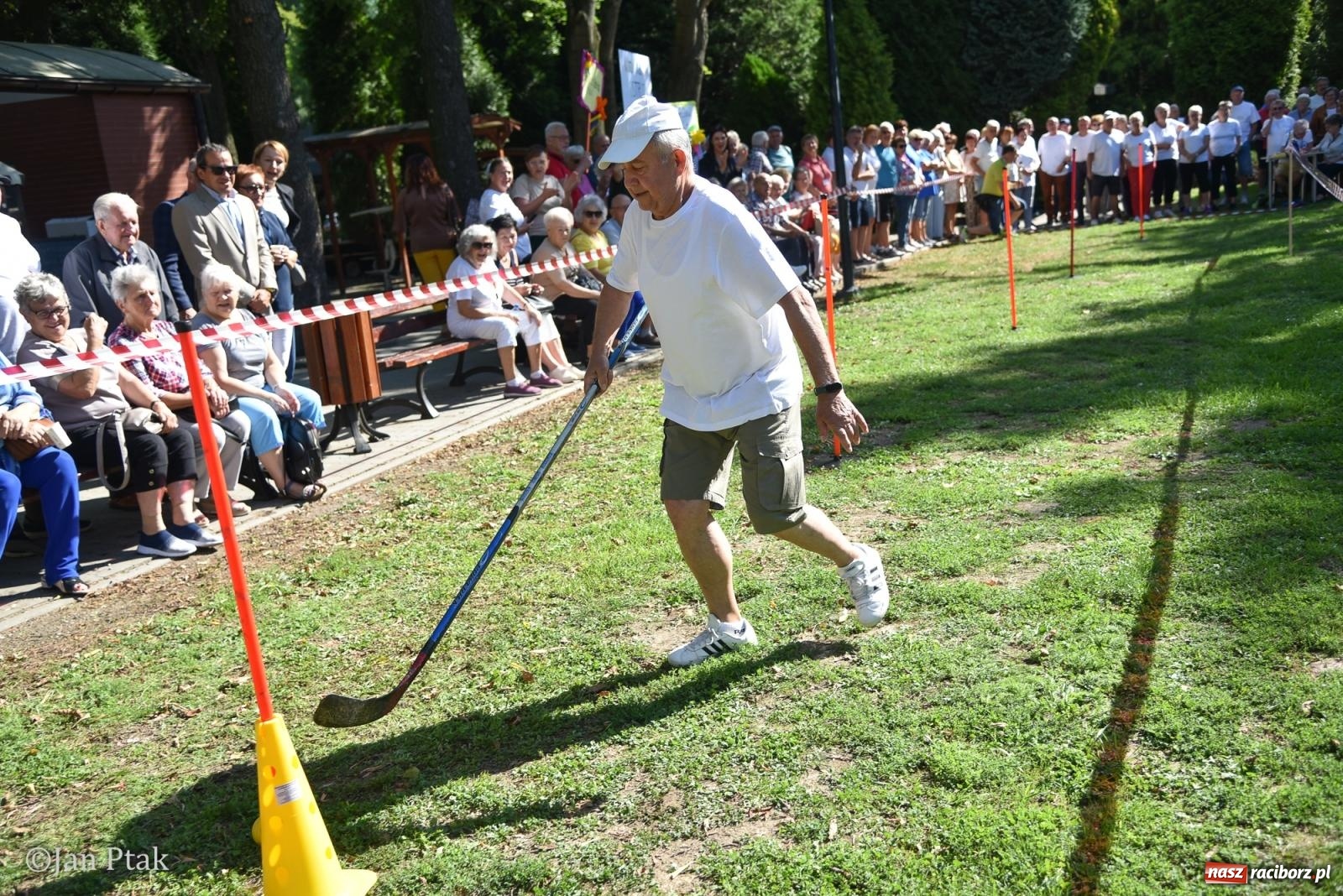 Zdjęcie w galerii na portalu naszraciborz.pl: Sport, energia i dobra atmosfera – za nami V Spartakiada Seniorów w Raciborzu wiadomości z regionu