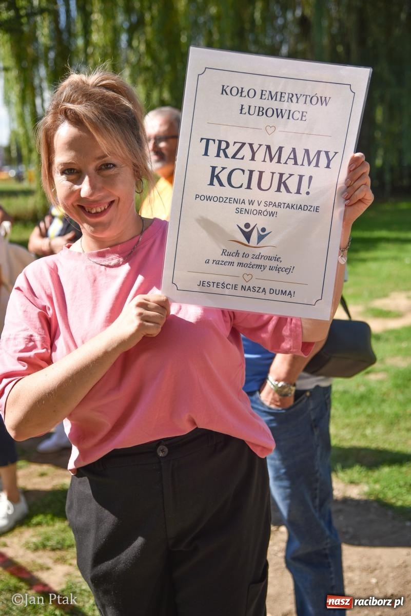 Zdjęcie w galerii na portalu naszraciborz.pl: Sport, energia i dobra atmosfera – za nami V Spartakiada Seniorów w Raciborzu wiadomości z regionu