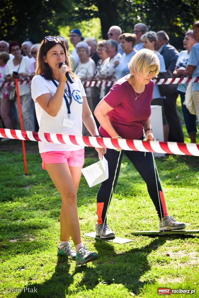Zdjęcie w galerii na portalu naszraciborz.pl: Sport, energia i dobra atmosfera – za nami V Spartakiada Seniorów w Raciborzu wiadomości z regionu