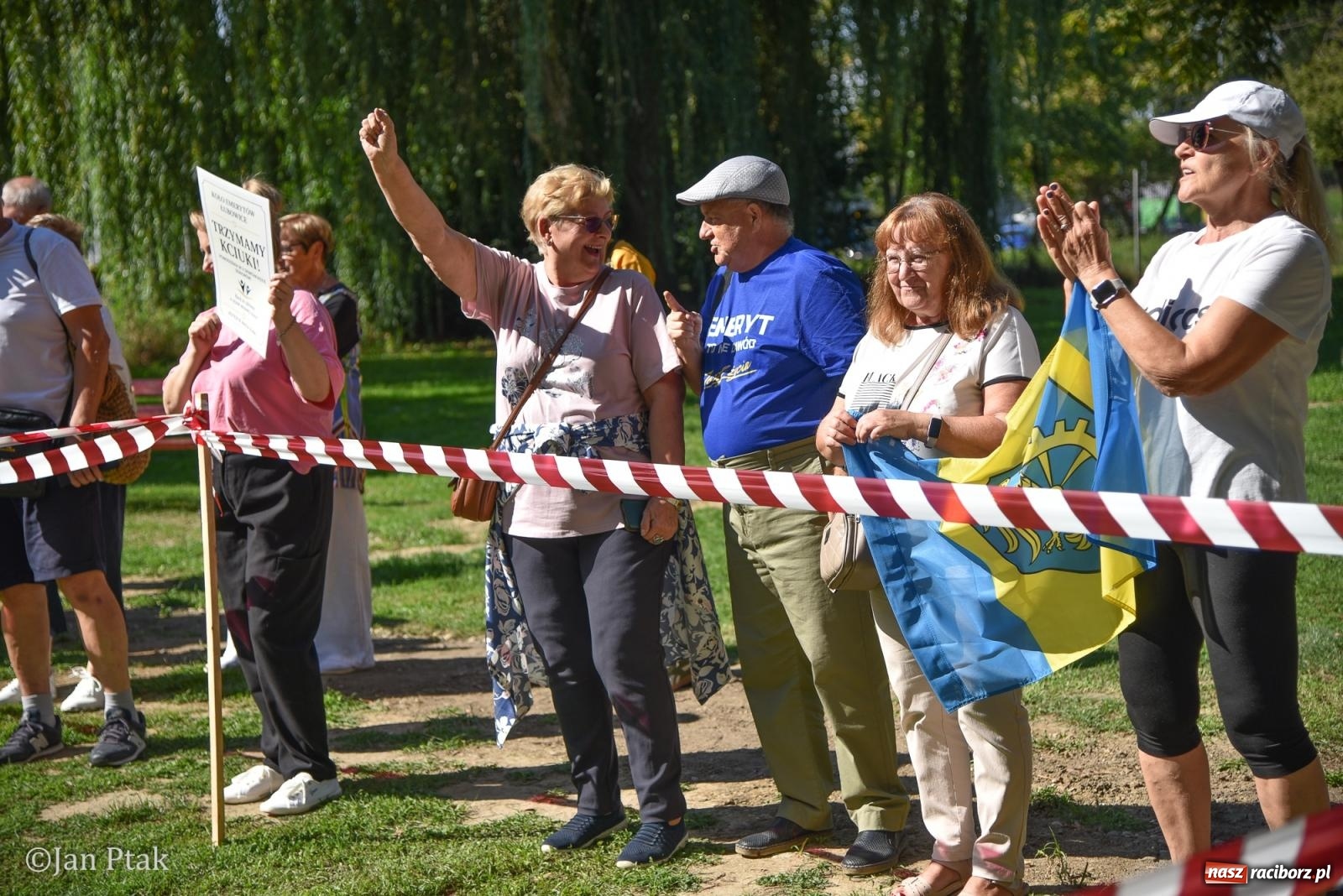 Zdjęcie w galerii na portalu naszraciborz.pl: Sport, energia i dobra atmosfera – za nami V Spartakiada Seniorów w Raciborzu wiadomości z regionu