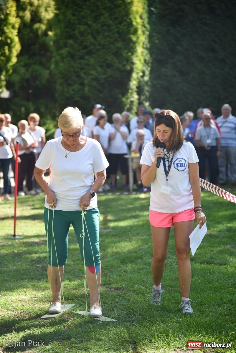 Zdjęcie w galerii na portalu naszraciborz.pl: Sport, energia i dobra atmosfera – za nami V Spartakiada Seniorów w Raciborzu wiadomości z regionu