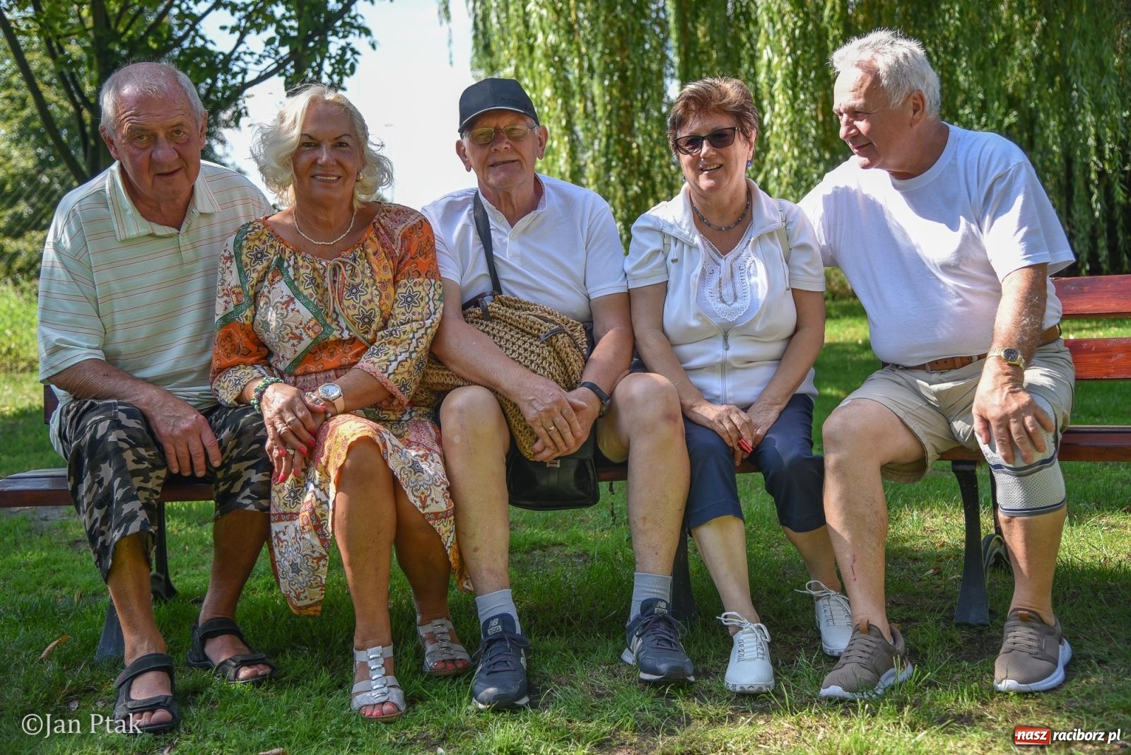 Zdjęcie w galerii na portalu naszraciborz.pl: Sport, energia i dobra atmosfera – za nami V Spartakiada Seniorów w Raciborzu wiadomości z regionu