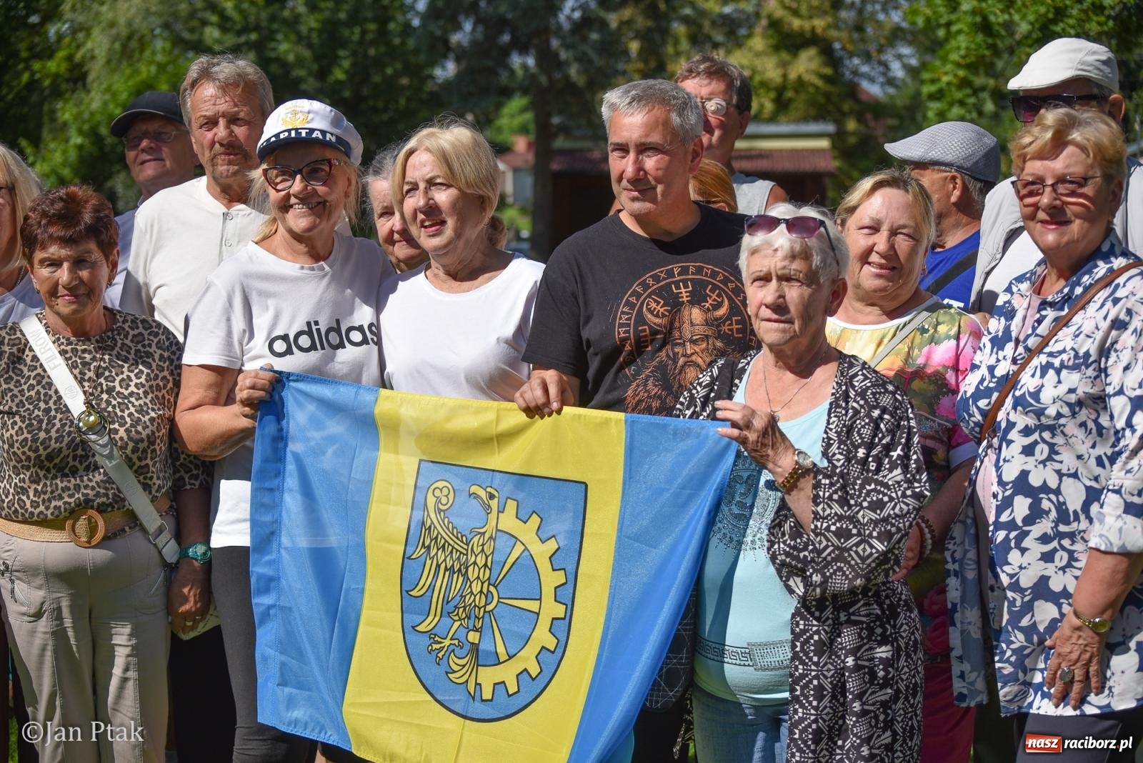 Zdjęcie w galerii na portalu naszraciborz.pl: Sport, energia i dobra atmosfera – za nami V Spartakiada Seniorów w Raciborzu wiadomości z regionu
