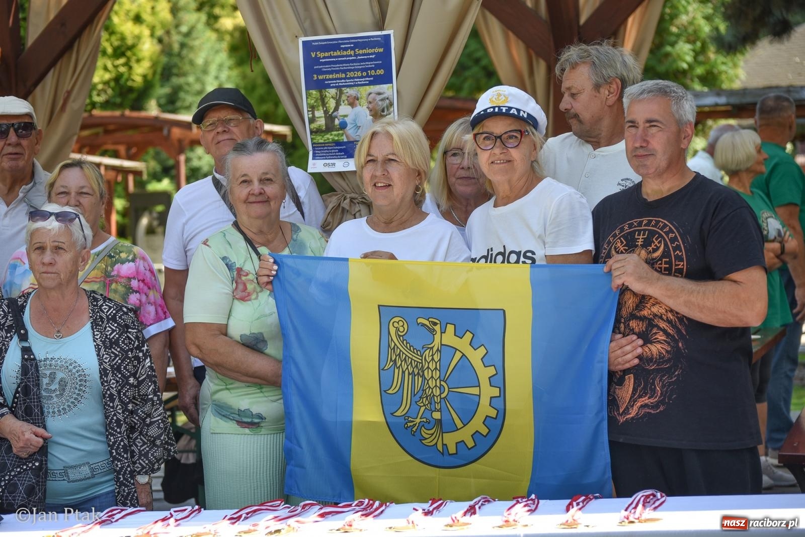 Zdjęcie w galerii na portalu naszraciborz.pl: Sport, energia i dobra atmosfera – za nami V Spartakiada Seniorów w Raciborzu wiadomości z regionu