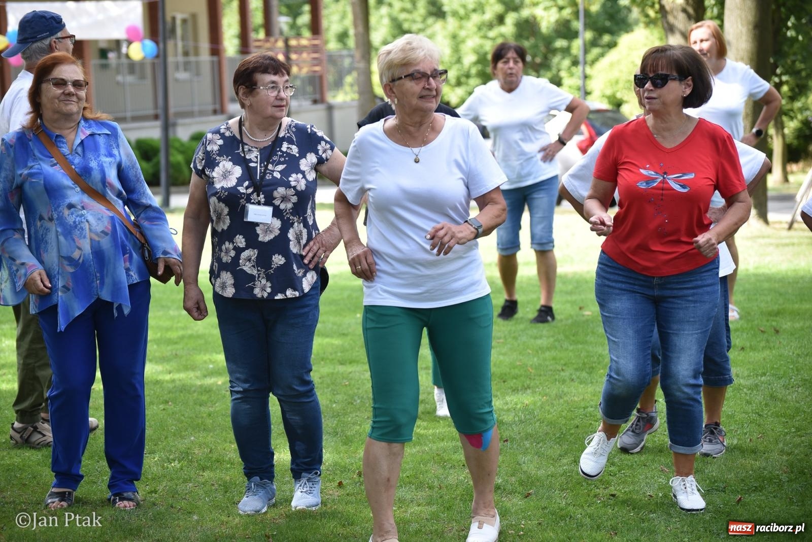 Zdjęcie w galerii na portalu naszraciborz.pl: Sport, energia i dobra atmosfera – za nami V Spartakiada Seniorów w Raciborzu wiadomości z regionu
