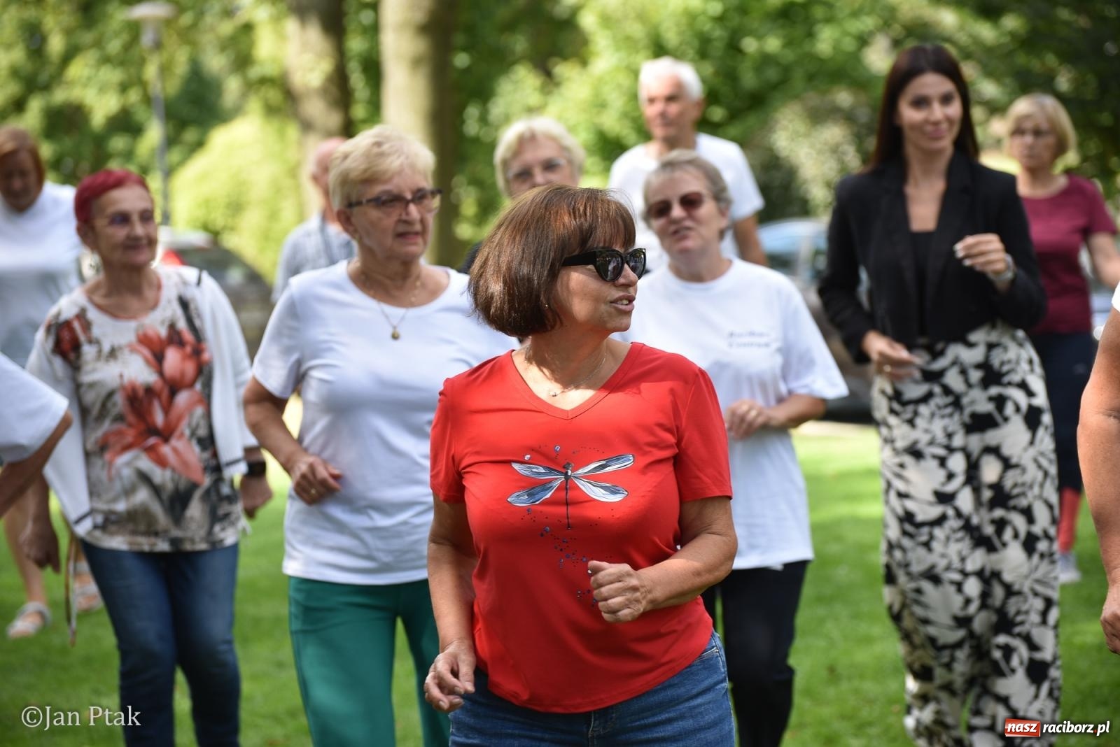 Zdjęcie w galerii na portalu naszraciborz.pl: Sport, energia i dobra atmosfera – za nami V Spartakiada Seniorów w Raciborzu wiadomości z regionu