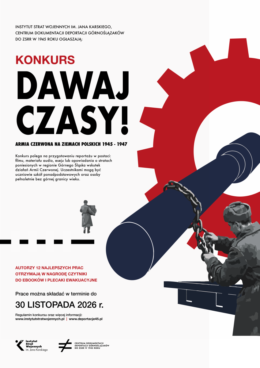 Zdjęcie w galerii na portalu naszraciborz.pl: Dawaj czasy! Armia Czerwona na ziemiach polskich 1945–1947 – edycja poświęcona Górnemu Śląskowi wiadomości z regionu
