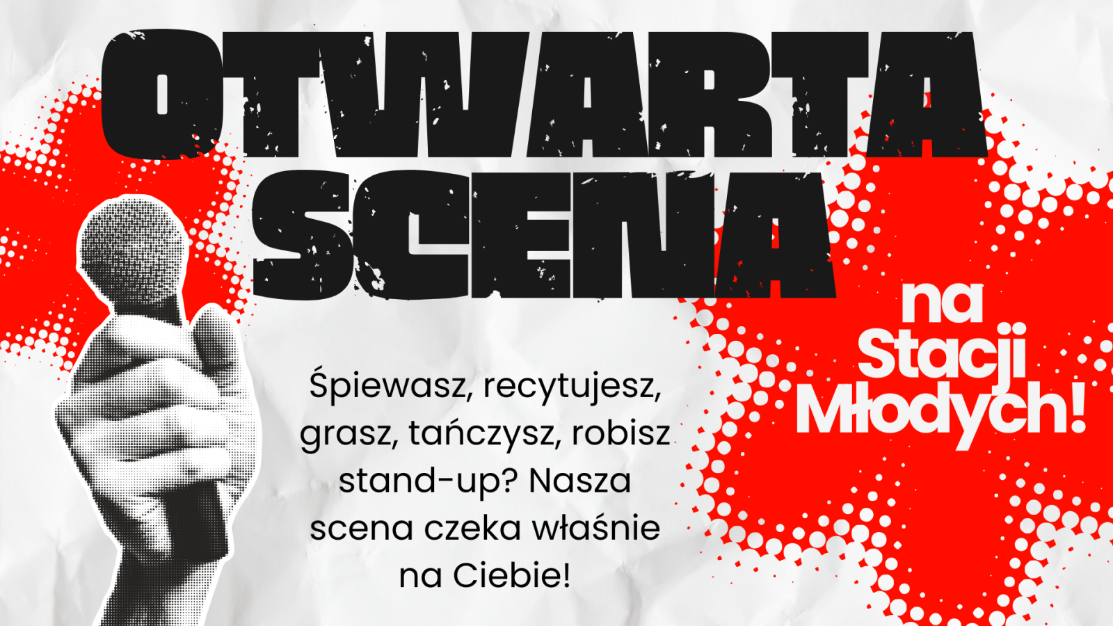 Zdjęcie w galerii na portalu naszraciborz.pl: Quiz Night, Otwarta Scena i Klub Miłośników Mangi - nowa oferta Stacji Młodych! wiadomości z regionu
