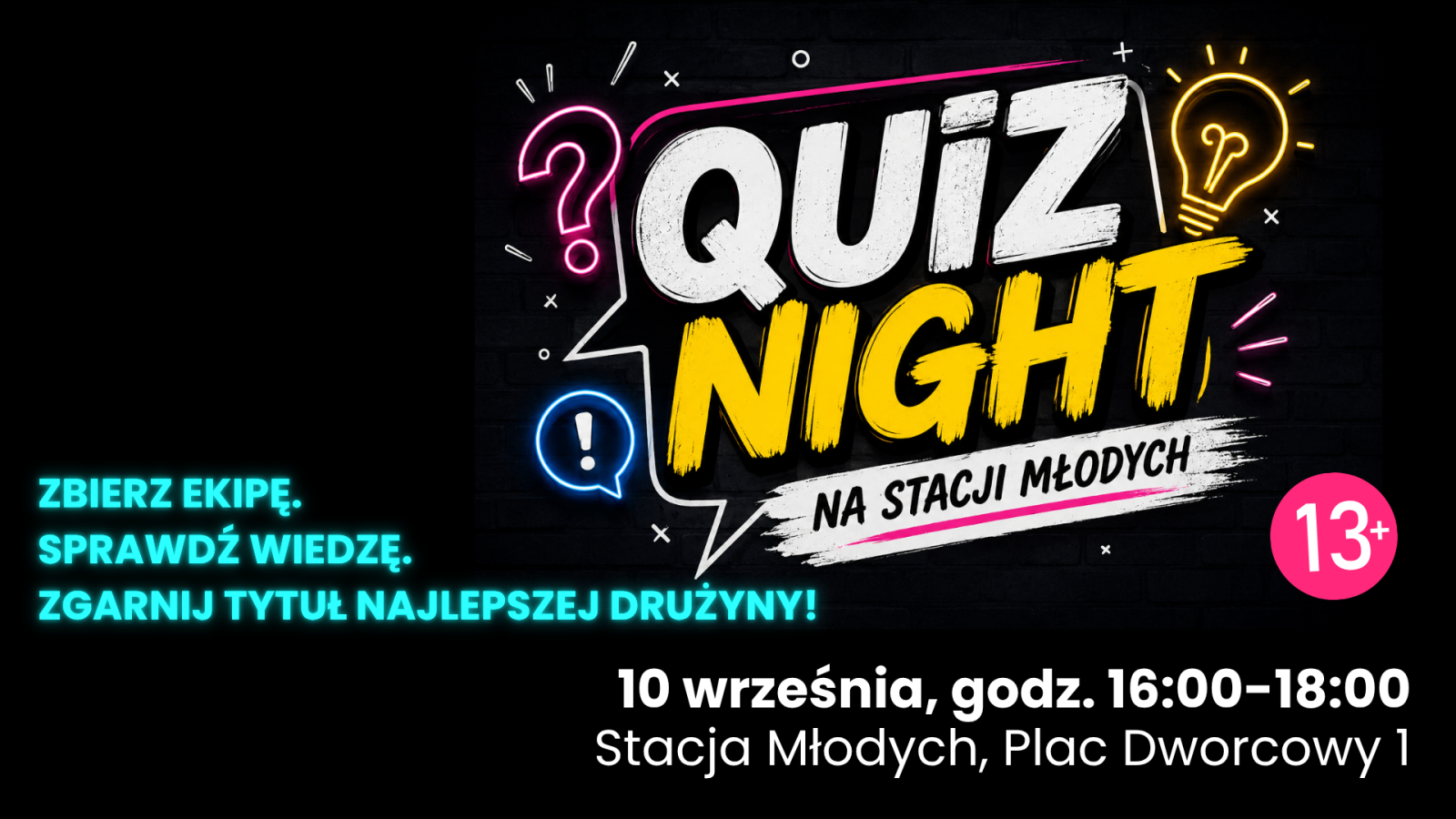 Zdjęcie w galerii na portalu naszraciborz.pl: Quiz Night, Otwarta Scena i Klub Miłośników Mangi - nowa oferta Stacji Młodych! wiadomości z regionu