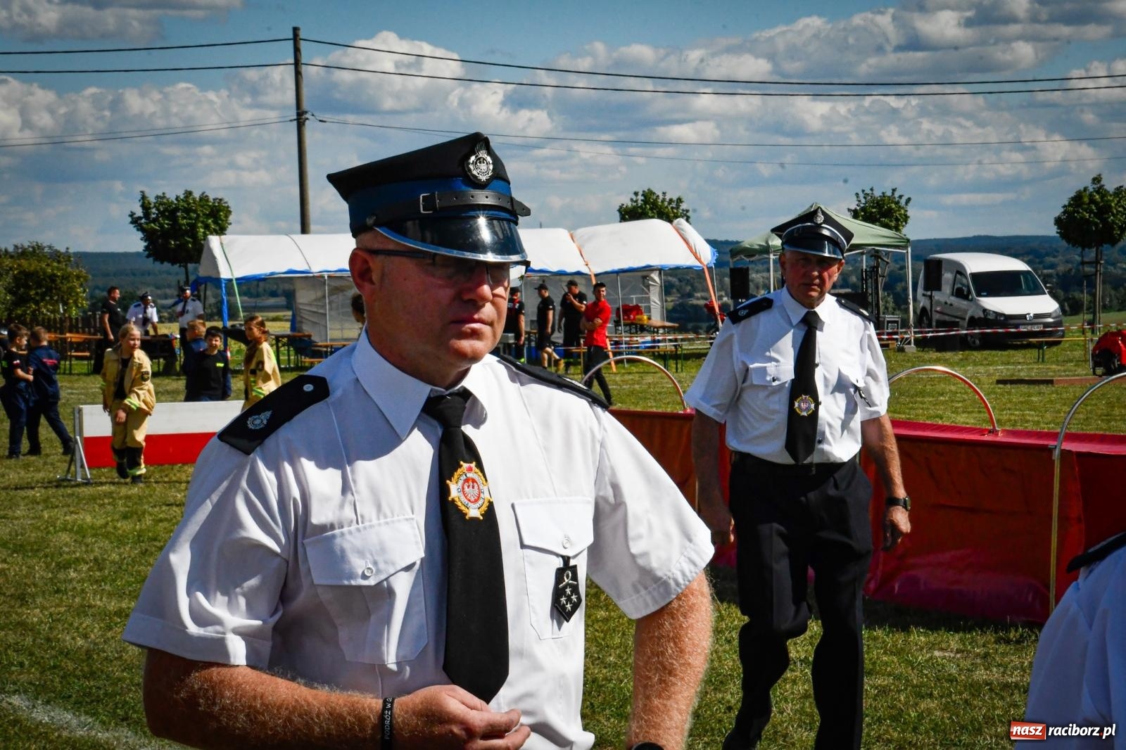 Zdjęcie w galerii na portalu naszraciborz.pl: Gospodarze, Gamów i Rudnik triumfują w gminnych zawodach sportowo-pożarniczych w Sławikowie [FOTO i WIDEO] wiadomości z regionu