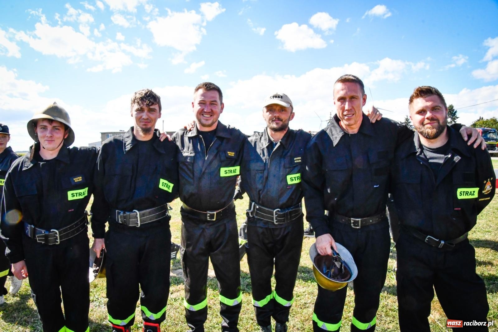Zdjęcie w galerii na portalu naszraciborz.pl: Gospodarze, Gamów i Rudnik triumfują w gminnych zawodach sportowo-pożarniczych w Sławikowie [FOTO i WIDEO] wiadomości z regionu