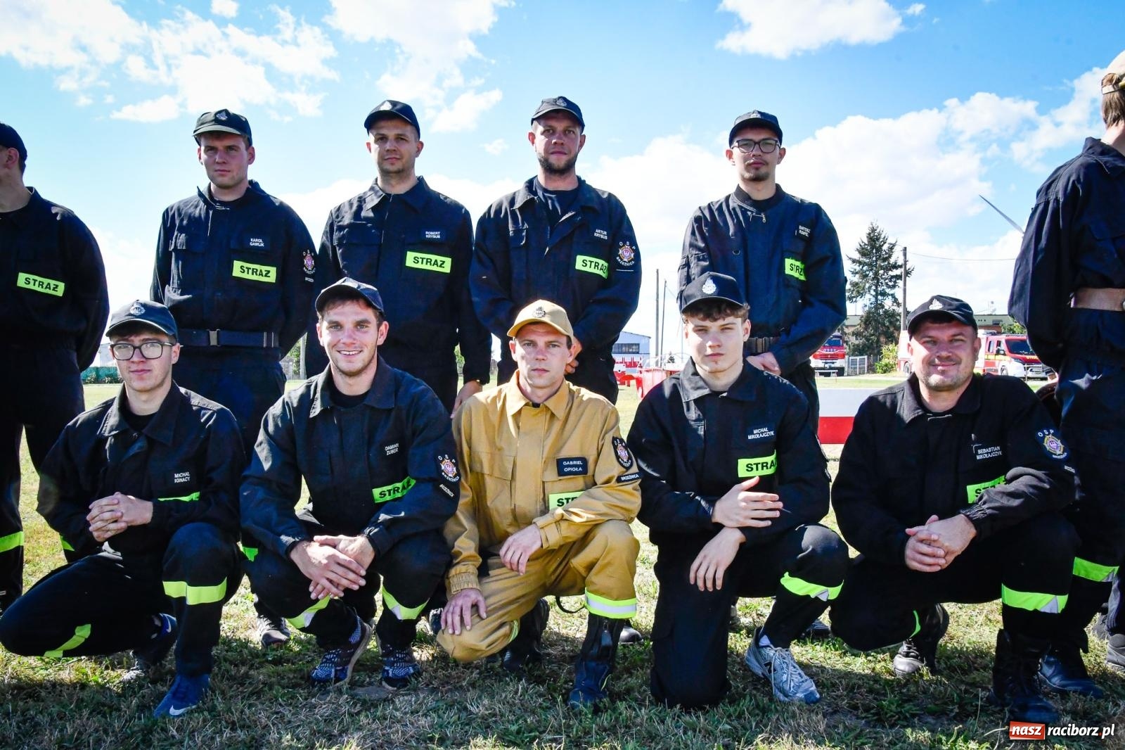 Zdjęcie w galerii na portalu naszraciborz.pl: Gospodarze, Gamów i Rudnik triumfują w gminnych zawodach sportowo-pożarniczych w Sławikowie [FOTO i WIDEO] wiadomości z regionu