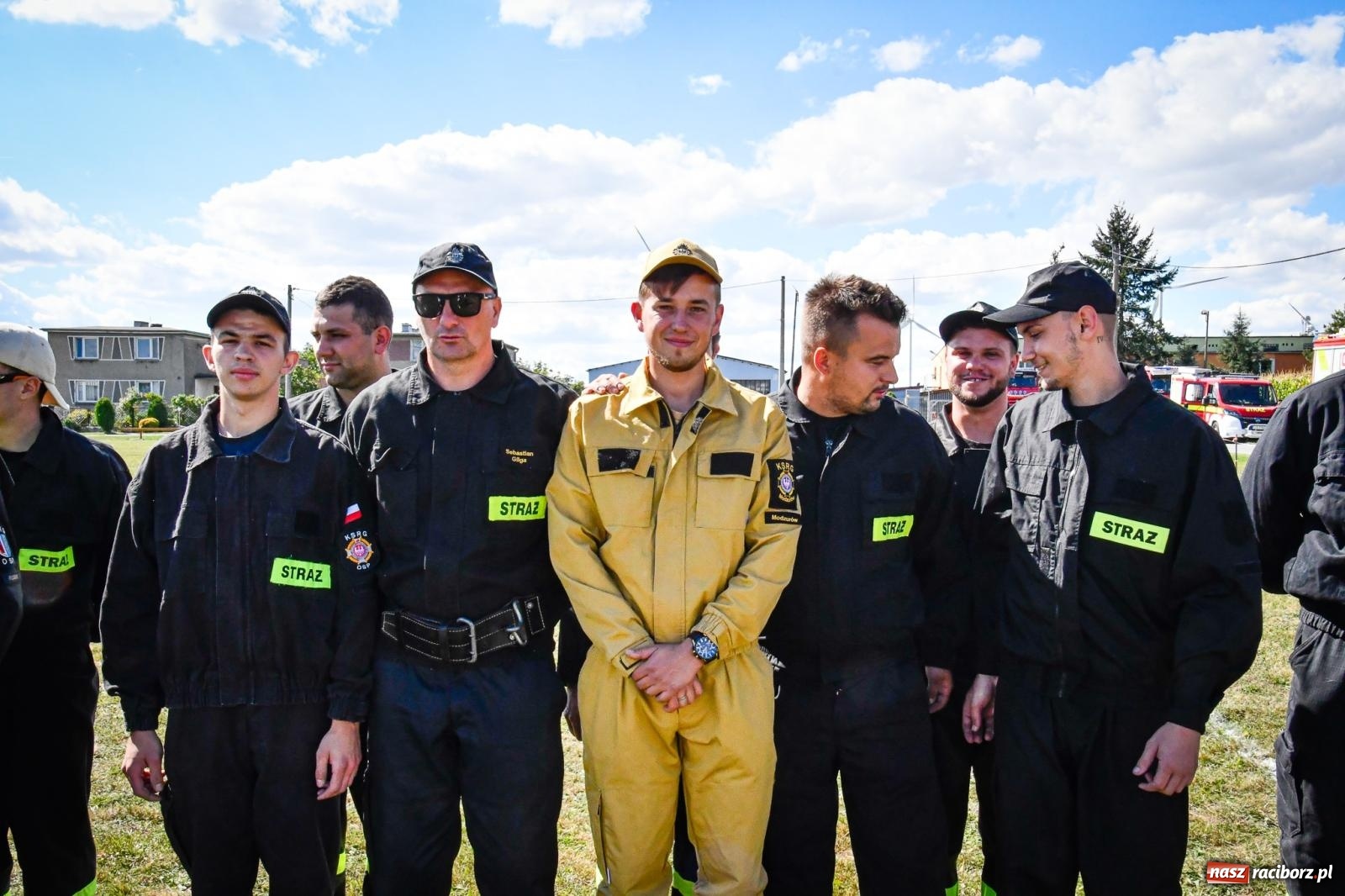 Zdjęcie w galerii na portalu naszraciborz.pl: Gospodarze, Gamów i Rudnik triumfują w gminnych zawodach sportowo-pożarniczych w Sławikowie [FOTO i WIDEO] wiadomości z regionu