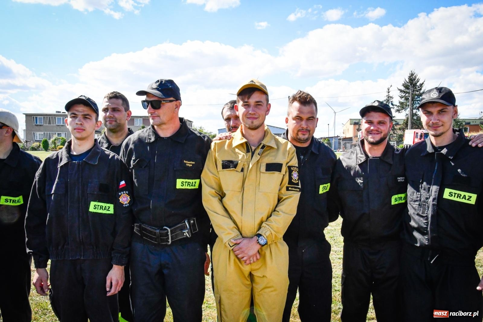 Zdjęcie w galerii na portalu naszraciborz.pl: Gospodarze, Gamów i Rudnik triumfują w gminnych zawodach sportowo-pożarniczych w Sławikowie [FOTO i WIDEO] wiadomości z regionu
