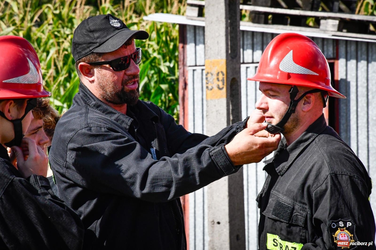 Zdjęcie w galerii na portalu naszraciborz.pl: Gospodarze, Gamów i Rudnik triumfują w gminnych zawodach sportowo-pożarniczych w Sławikowie [FOTO i WIDEO] wiadomości z regionu