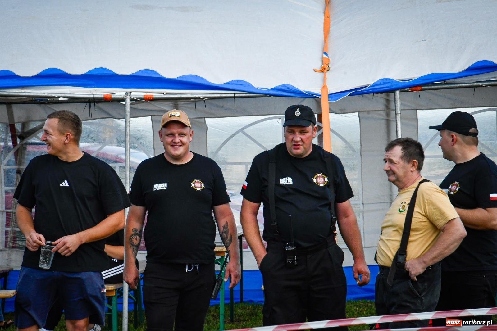 Zdjęcie w galerii na portalu naszraciborz.pl: Gospodarze, Gamów i Rudnik triumfują w gminnych zawodach sportowo-pożarniczych w Sławikowie [FOTO i WIDEO] wiadomości z regionu