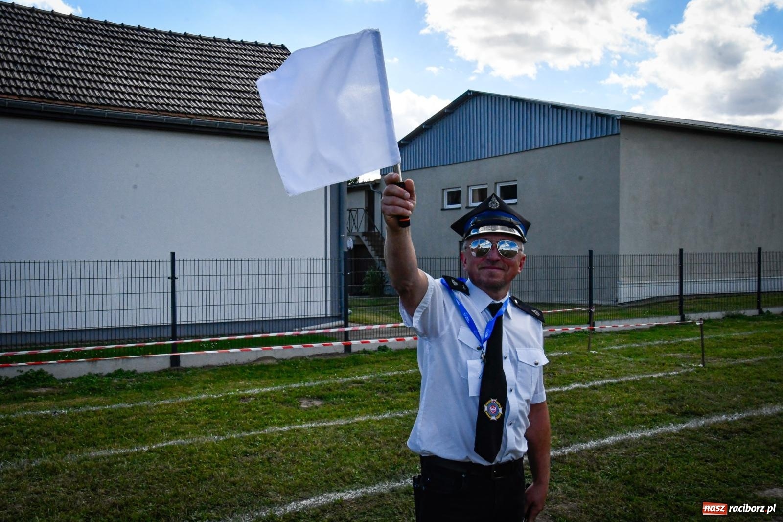 Zdjęcie w galerii na portalu naszraciborz.pl: Gospodarze, Gamów i Rudnik triumfują w gminnych zawodach sportowo-pożarniczych w Sławikowie [FOTO i WIDEO] wiadomości z regionu