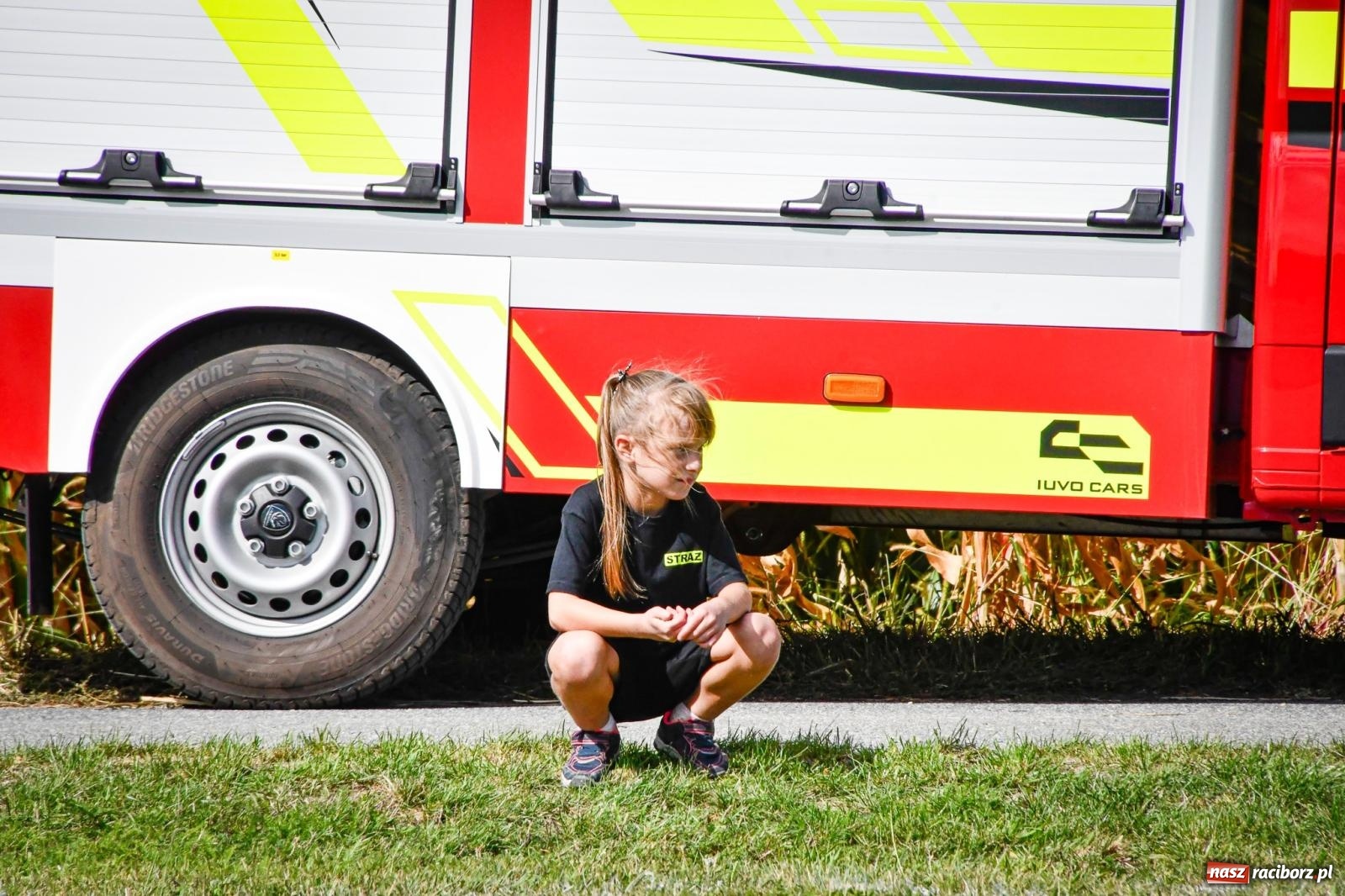 Zdjęcie w galerii na portalu naszraciborz.pl: Gospodarze, Gamów i Rudnik triumfują w gminnych zawodach sportowo-pożarniczych w Sławikowie [FOTO i WIDEO] wiadomości z regionu