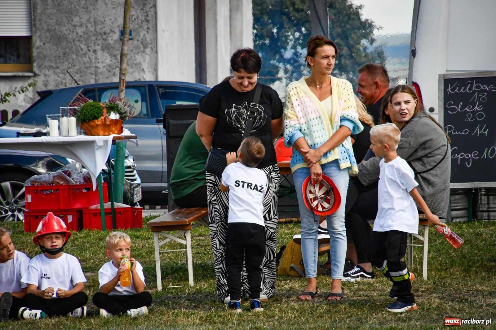 Zdjęcie w galerii na portalu naszraciborz.pl: Gospodarze, Gamów i Rudnik triumfują w gminnych zawodach sportowo-pożarniczych w Sławikowie [FOTO i WIDEO] wiadomości z regionu