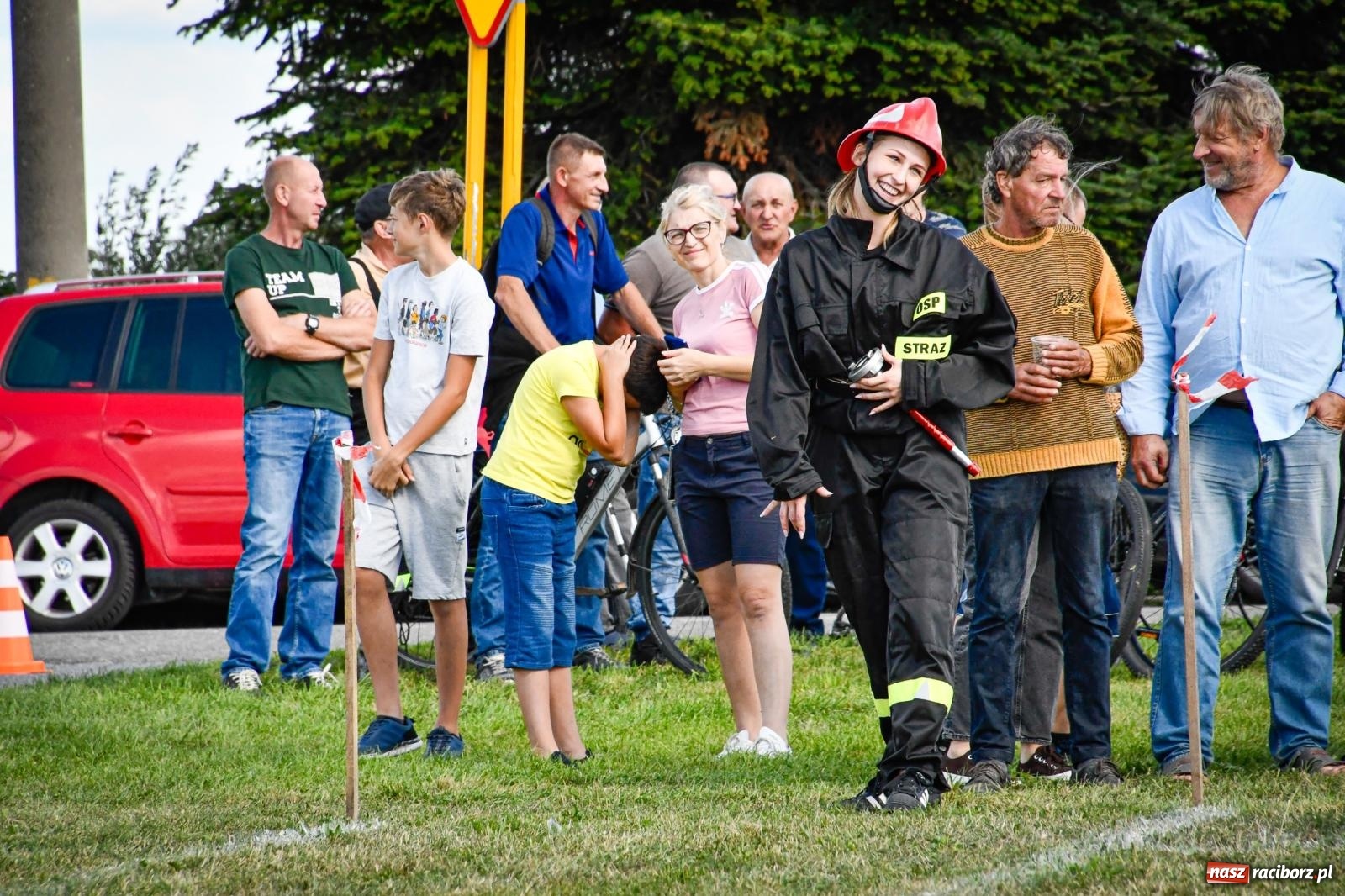 Zdjęcie w galerii na portalu naszraciborz.pl: Gospodarze, Gamów i Rudnik triumfują w gminnych zawodach sportowo-pożarniczych w Sławikowie [FOTO i WIDEO] wiadomości z regionu