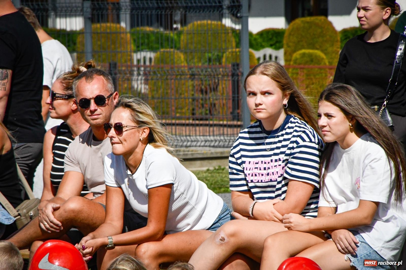 Zdjęcie w galerii na portalu naszraciborz.pl: Gospodarze, Gamów i Rudnik triumfują w gminnych zawodach sportowo-pożarniczych w Sławikowie [FOTO i WIDEO] wiadomości z regionu