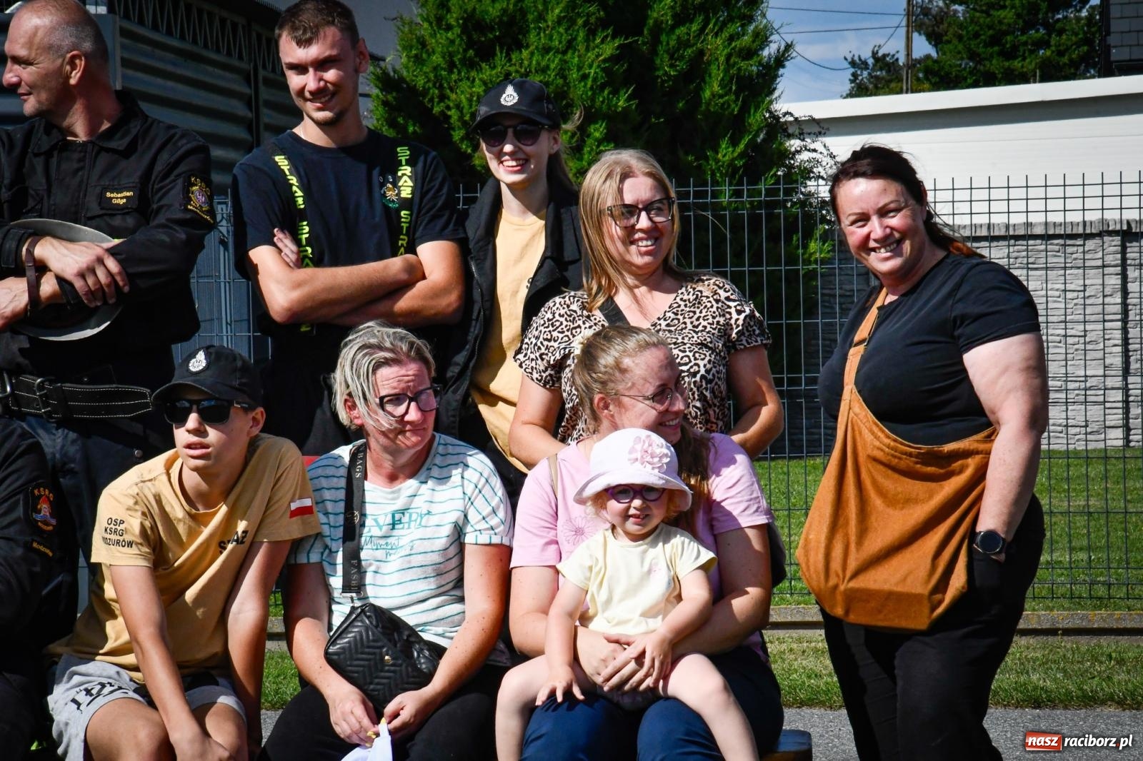 Zdjęcie w galerii na portalu naszraciborz.pl: Gospodarze, Gamów i Rudnik triumfują w gminnych zawodach sportowo-pożarniczych w Sławikowie [FOTO i WIDEO] wiadomości z regionu