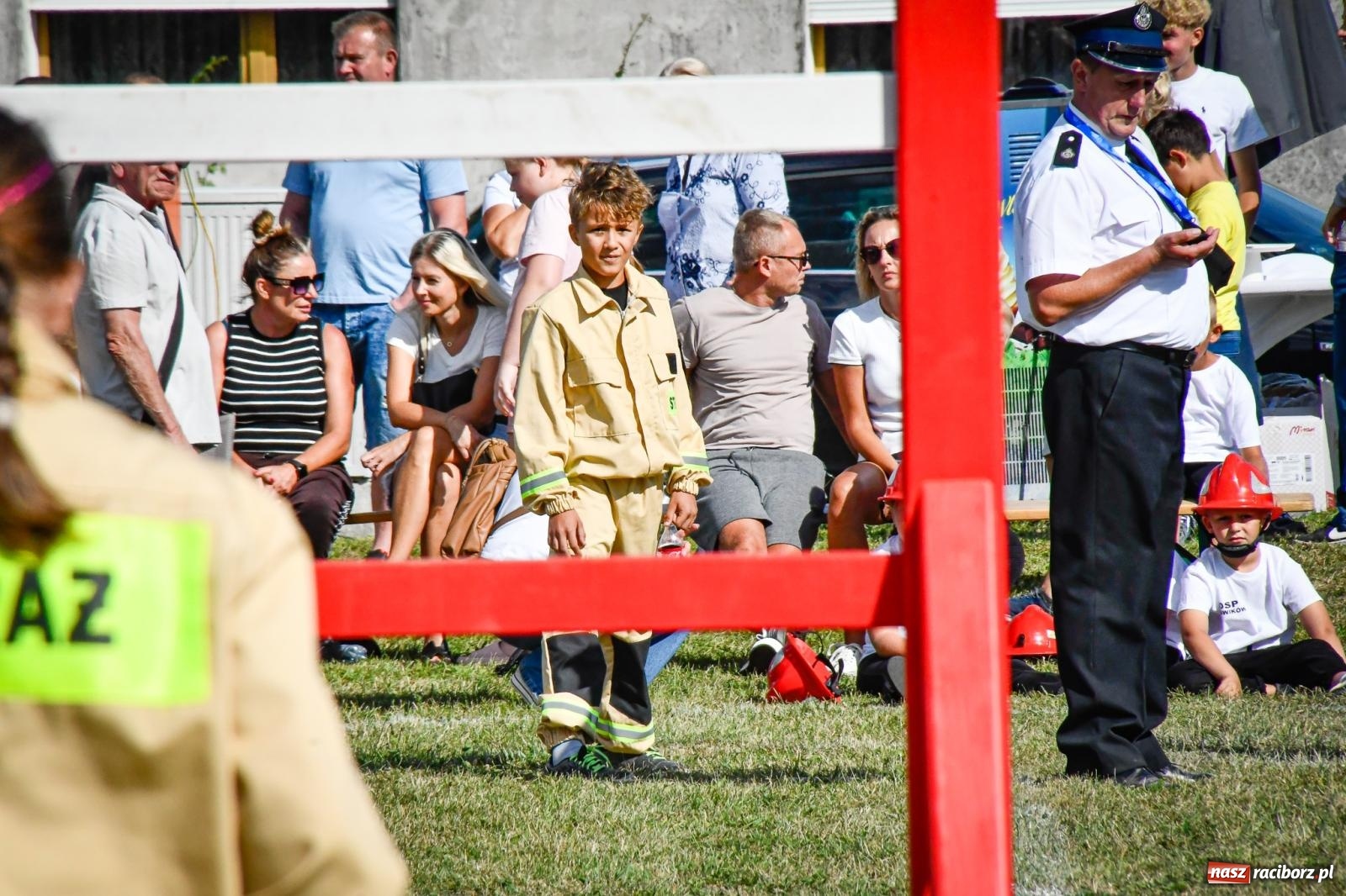 Zdjęcie w galerii na portalu naszraciborz.pl: Gospodarze, Gamów i Rudnik triumfują w gminnych zawodach sportowo-pożarniczych w Sławikowie [FOTO i WIDEO] wiadomości z regionu