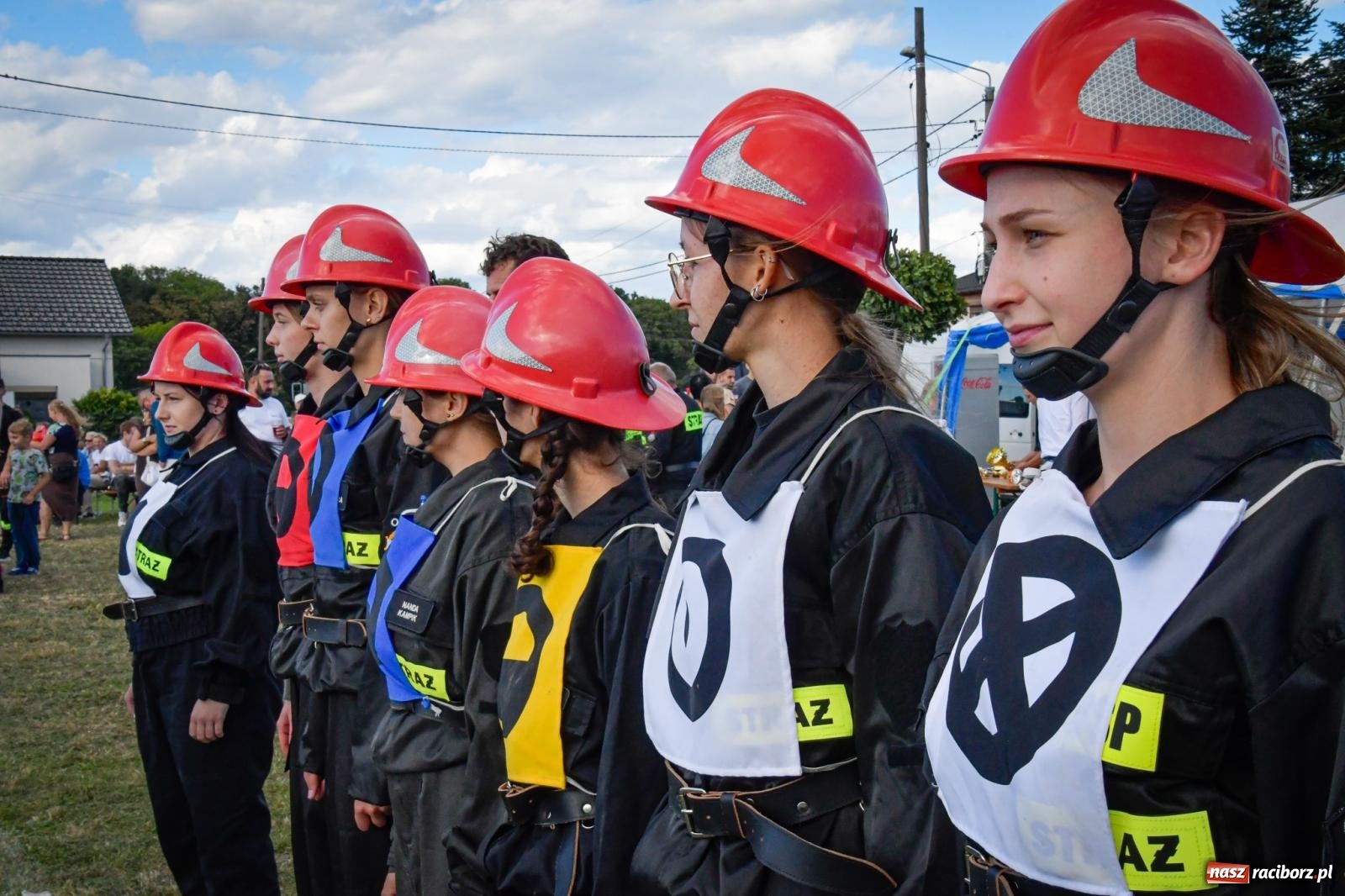 Zdjęcie w galerii na portalu naszraciborz.pl: Gospodarze, Gamów i Rudnik triumfują w gminnych zawodach sportowo-pożarniczych w Sławikowie [FOTO i WIDEO] wiadomości z regionu