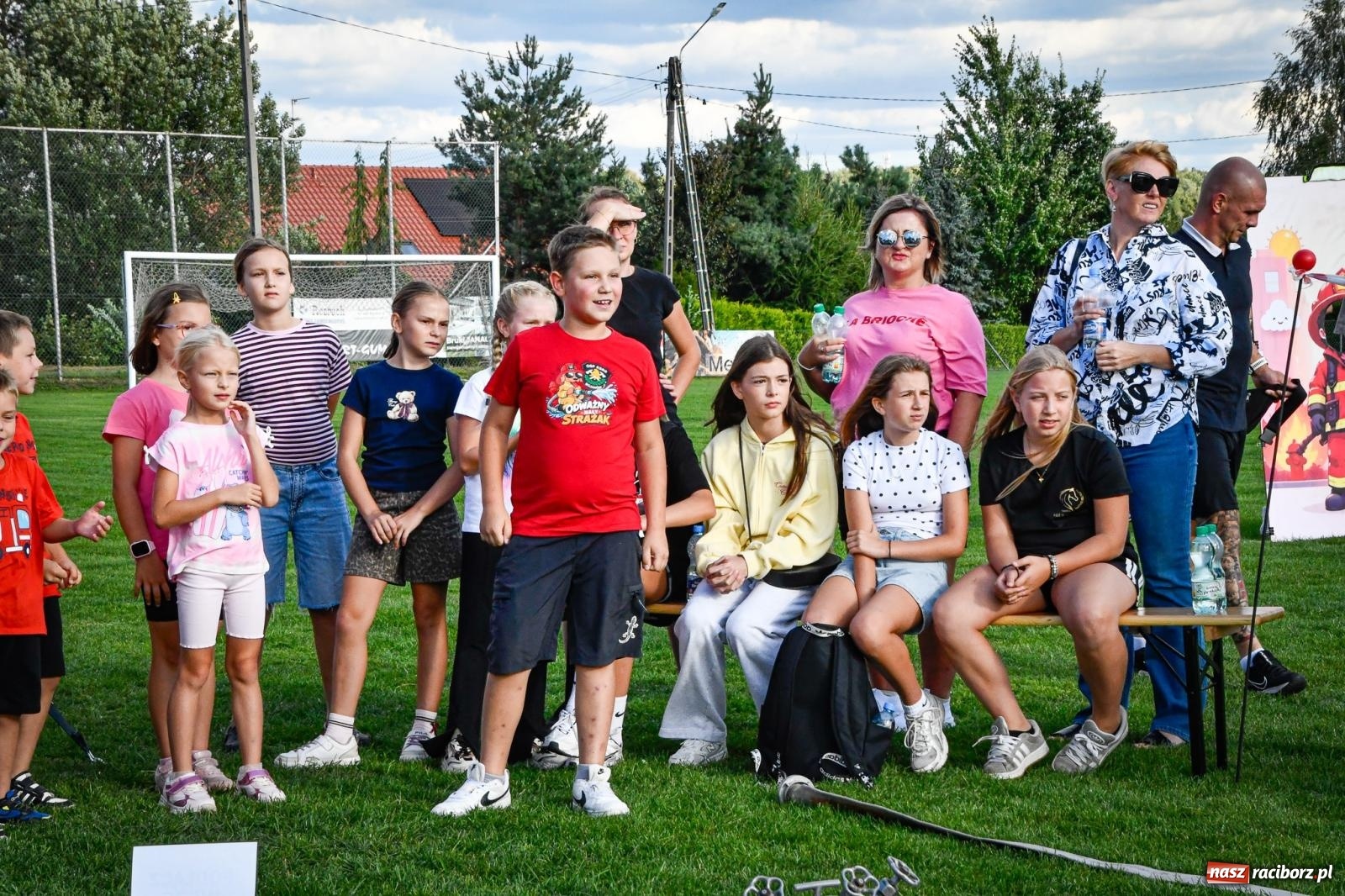 Zdjęcie w galerii na portalu naszraciborz.pl: Gospodarze, Gamów i Rudnik triumfują w gminnych zawodach sportowo-pożarniczych w Sławikowie [FOTO i WIDEO] wiadomości z regionu
