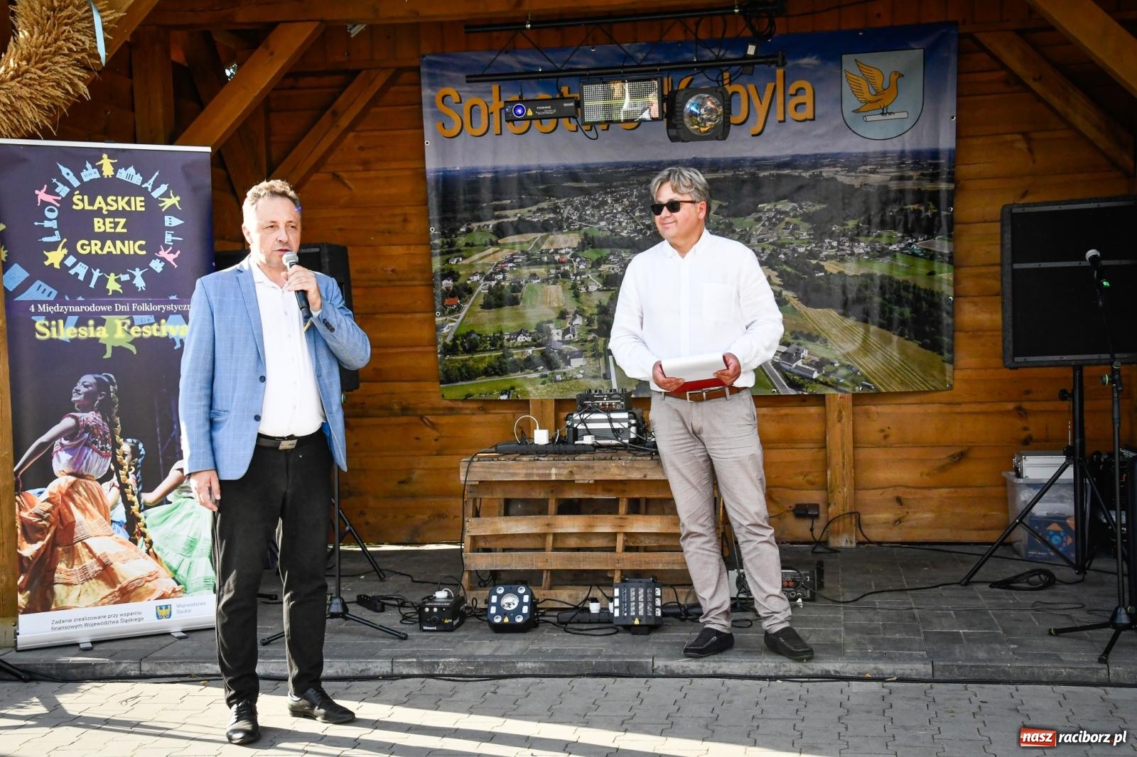 Zdjęcie w galerii na portalu naszraciborz.pl: Dożynki wiejsko-parafialne w Kobyli. Tradycja, folklor i rodzinna zabawa w międzynarodowym towarzystwie [FOTO i WIDEO] wiadomości z regionu