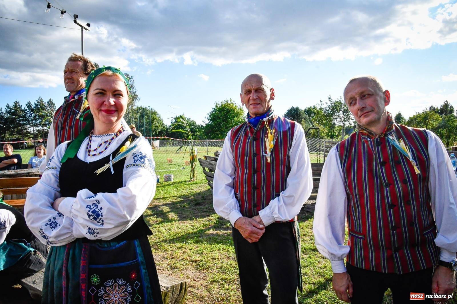 Zdjęcie w galerii na portalu naszraciborz.pl: Dożynki wiejsko-parafialne w Kobyli. Tradycja, folklor i rodzinna zabawa w międzynarodowym towarzystwie [FOTO i WIDEO] wiadomości z regionu