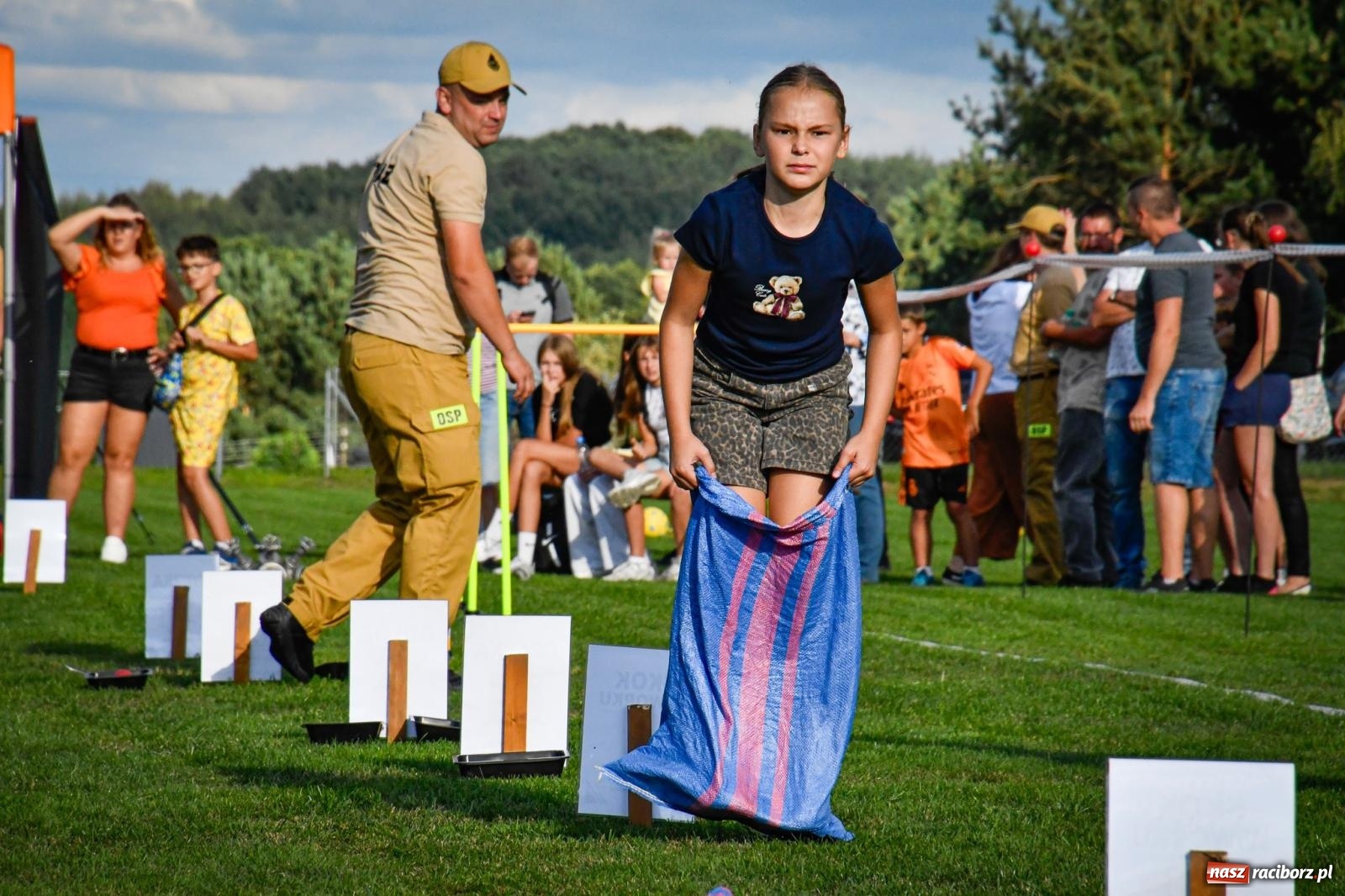 Zdjęcie w galerii na portalu naszraciborz.pl: Dożynki wiejsko-parafialne w Kobyli. Tradycja, folklor i rodzinna zabawa w międzynarodowym towarzystwie [FOTO i WIDEO] wiadomości z regionu