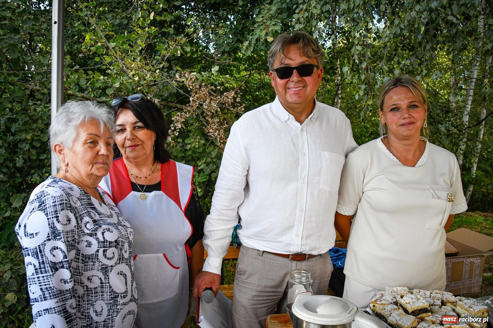Zdjęcie w galerii na portalu naszraciborz.pl: Dożynki wiejsko-parafialne w Kobyli. Tradycja, folklor i rodzinna zabawa w międzynarodowym towarzystwie [FOTO i WIDEO] wiadomości z regionu