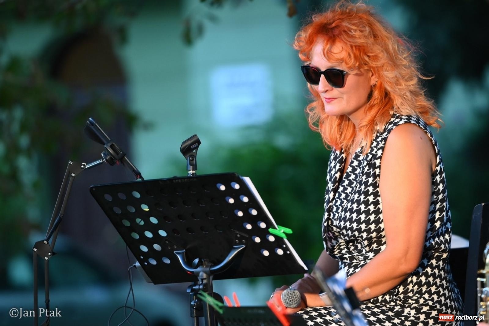 Zdjęcie w galerii na portalu naszraciborz.pl: Jazzowy wieczór w Ogrodzie Strzechy  wiadomości z regionu