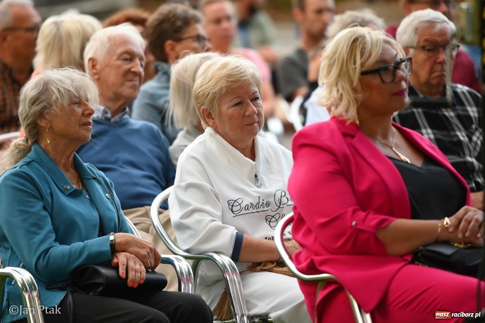 Zdjęcie w galerii na portalu naszraciborz.pl: Jazzowy wieczór w Ogrodzie Strzechy  wiadomości z regionu