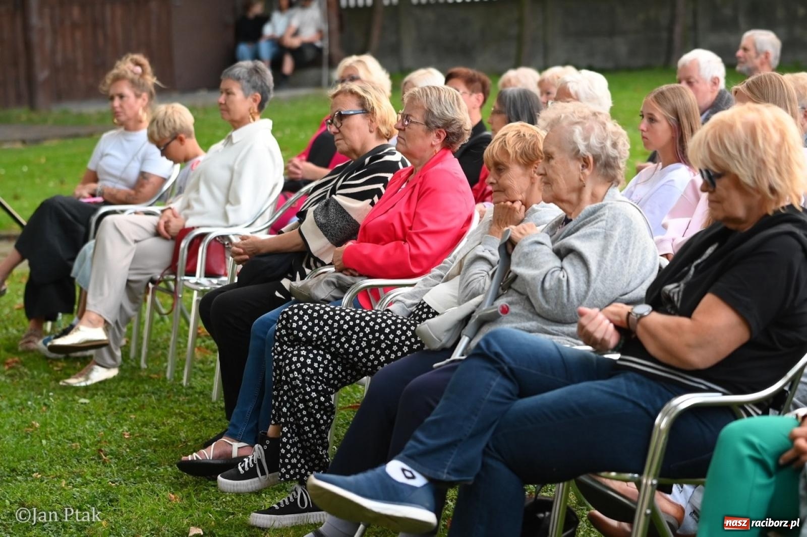 Zdjęcie w galerii na portalu naszraciborz.pl: Jazzowy wieczór w Ogrodzie Strzechy  wiadomości z regionu
