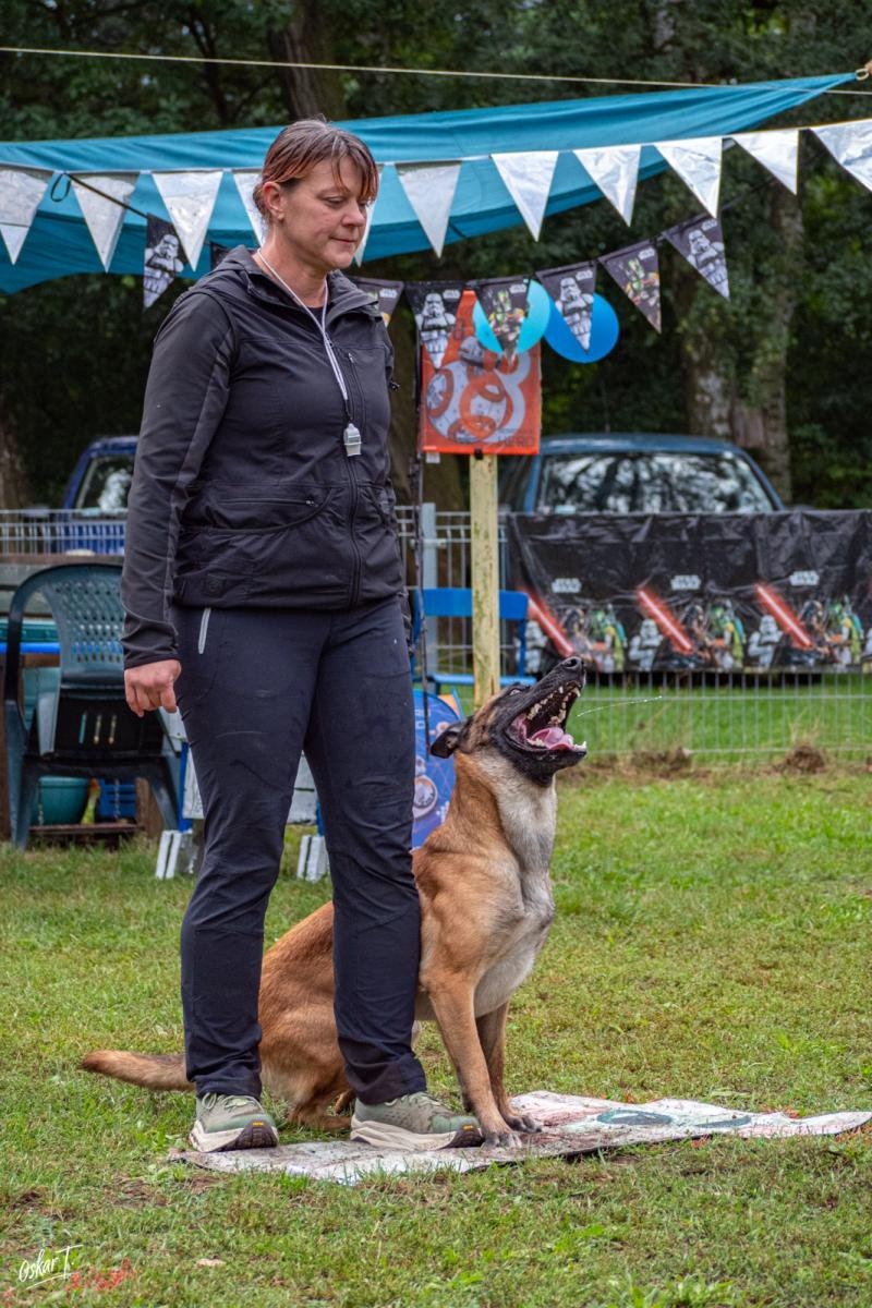 Zdjęcie w galerii na portalu naszraciborz.pl: Międzynarodowe emocje i psy wysokiej klasy. Pierwszy dzień zawodów Mondioringu w Babicach za nami [FOTO] wiadomości z regionu