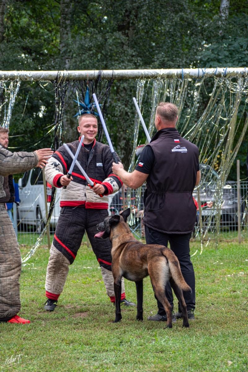 Zdjęcie w galerii na portalu naszraciborz.pl: Międzynarodowe emocje i psy wysokiej klasy. Pierwszy dzień zawodów Mondioringu w Babicach za nami [FOTO] wiadomości z regionu