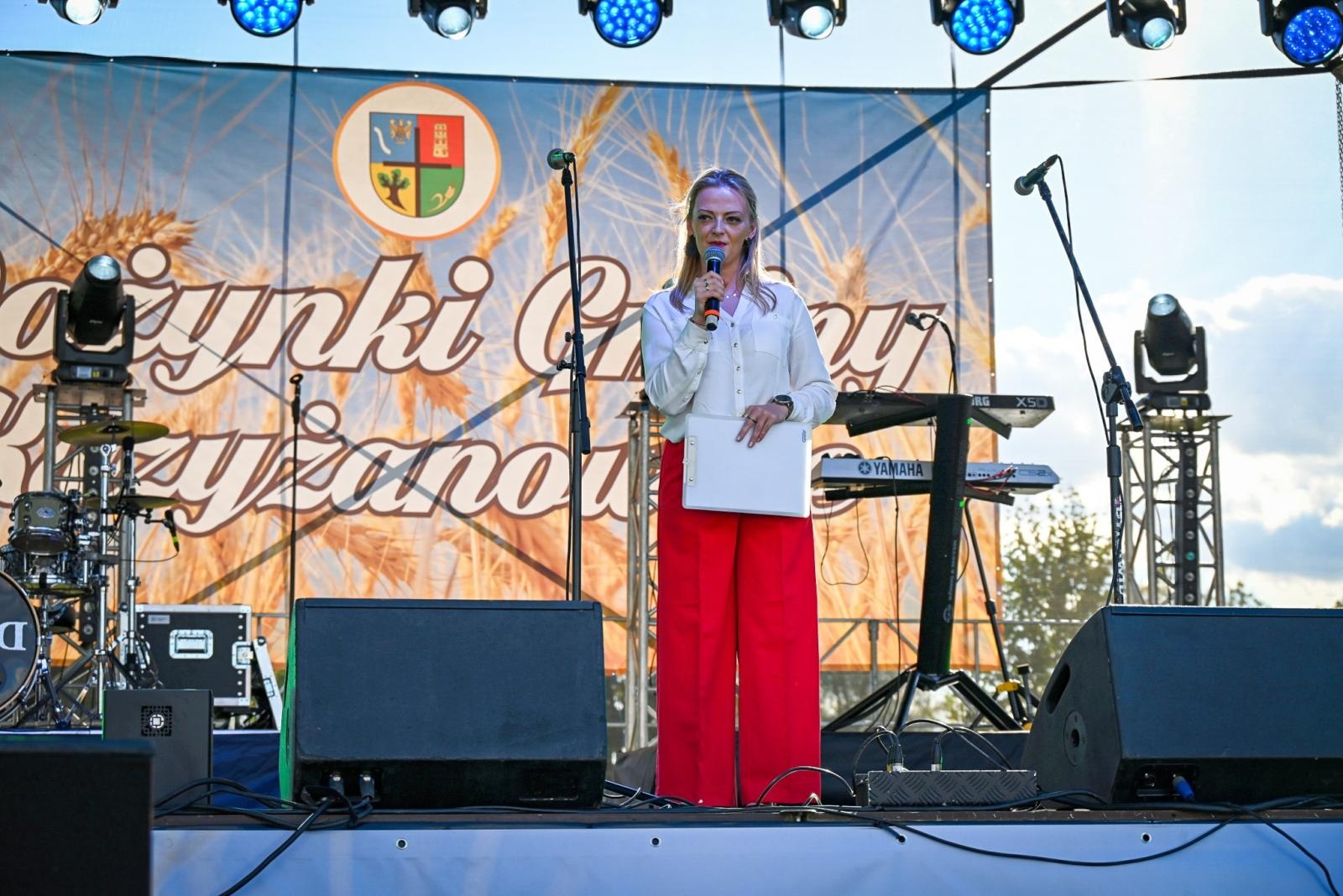 Zdjęcie w galerii na portalu naszraciborz.pl: Dożynki w Bieńkowicach. Pierwszy dzień za nami, dziś korowód, kabaret i zabawa [FOTO] wiadomości z regionu
