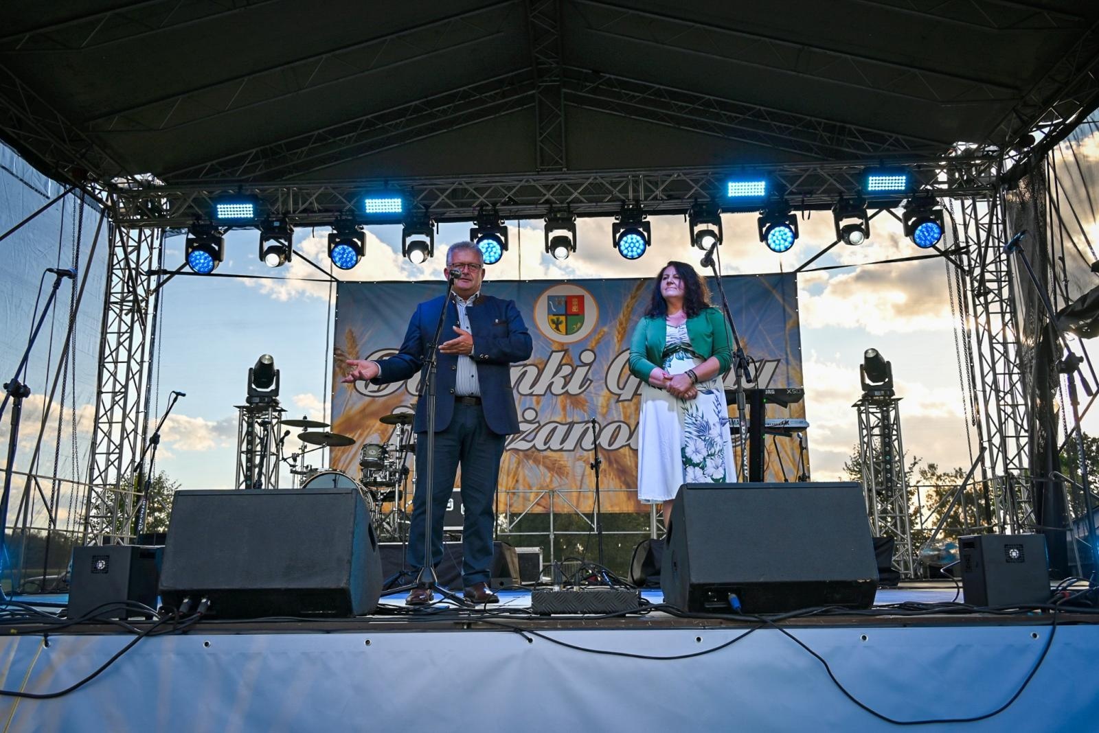Zdjęcie w galerii na portalu naszraciborz.pl: Dożynki w Bieńkowicach. Pierwszy dzień za nami, dziś korowód, kabaret i zabawa [FOTO] wiadomości z regionu